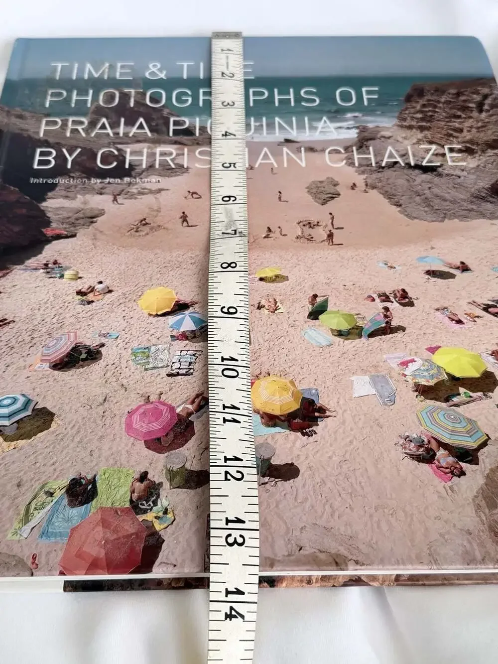 Time & Tide: Photographs of Praia Piquinia by Christian Chaize